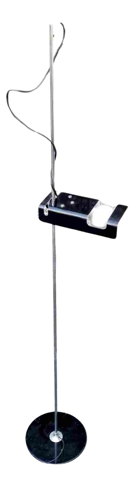 Mid-Century Floor Lamp Model Spider by Joe Colombo for Oluce, Italy, 1967