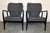 Mid-Century Modern Pair of Mid-Century Style Armchairs Attr Madsen & Schubell For Sale - Image 3 of 8