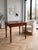 Wood Antique Writing Desk with Inlaid Top, 1910 For Sale - Image 7 of 7