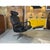 Pair of Percival Lafer Black Leather Brazilian Modern Recliners For Sale - Image 10 of 12
