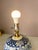 Blue Mid 20th Century Blue & White Chinese Style Ginger Jar Porcelain Table Lamp For Sale - Image 8 of 8