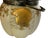 Late 19th Century Antique Mt Washington Smith Brothers Unmarked Crown Milano Glass Biscuit Jar 4402 Maiden Gold C. 1890s For Sale - Image 5 of 7