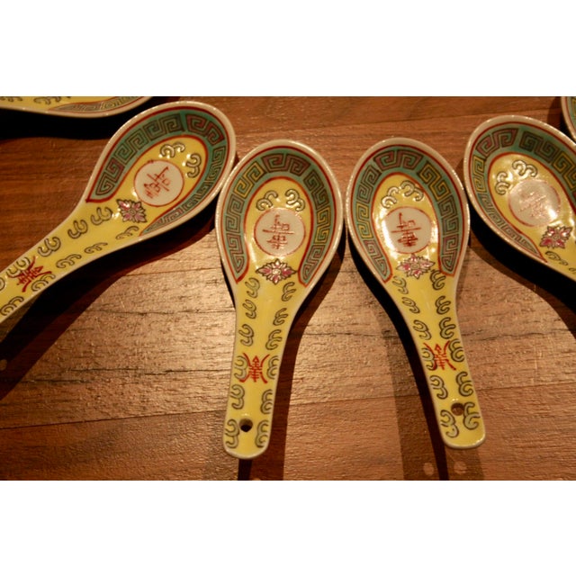 Chinese Soup Spoons, Set of 17 Chairish