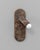 Vesta flex wall sconce by schwung dimensions: ø 10,5 x h 30,5 cm materials: triplex opax transparent glass, lacquered...