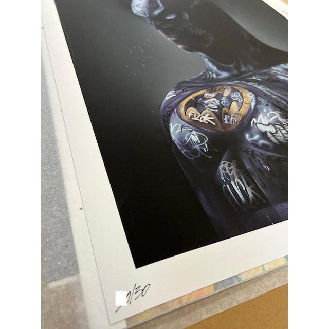 BADMAN, Onemizer, Etching For Sale - Image 3 of 5