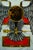 Brown 20th Century Heraldic Plaques in Ceramic on Wood by Antonella Salemi for Freemasonry Scottish Rite, 1970s, Set of 4 For Sale - Image 8 of 18