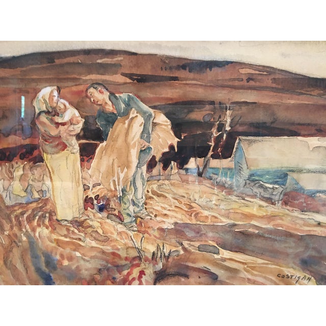 John Edward Costigan (American, 1888-1972) was largely self-taught as an artist. He moved from Providence, Rhode Island to...