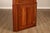 Federal Style Cherry Custom Quality Corner Cabinet For Sale - Image 10 of 18