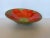 Vintage Folk Art Flower Design Serving Bowl For Sale In San Francisco - Image 6 of 6