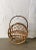 Mid-Century Rattan Magazine Rack, 1960s For Sale - Image 9 of 11