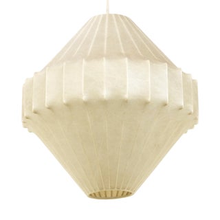 Vintage Cocoon Pendant Lamp, 1960s For Sale