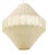 Vintage Cocoon Pendant Lamp, 1960s For Sale
