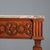 Neoclassical Walnut Console with Marble Top For Sale - Image 4 of 13