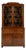 English Regency Bookcase in Mahogany For Sale