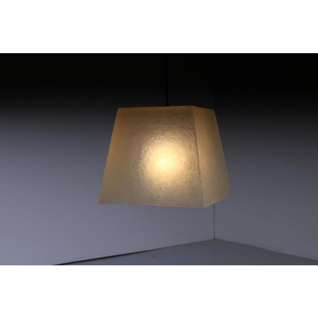 Square Pendant Lamp from Roche Bobois, 1990s For Sale - Image 10 of 16