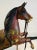 1900 - 1909 Antique Carved Turn of the Century Carousel Horse For Sale - Image 5 of 11