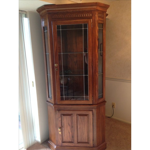 Pennsylvania House Lighted Corner China Chairish