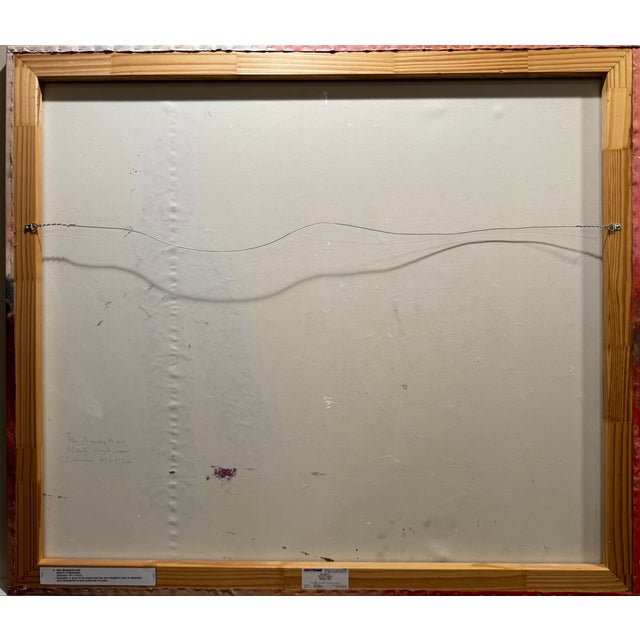 Contemporary "Meeting Is Over" by Haji Chilonga – Original Contemporary African Masterpiece For Sale - Image 3 of 4