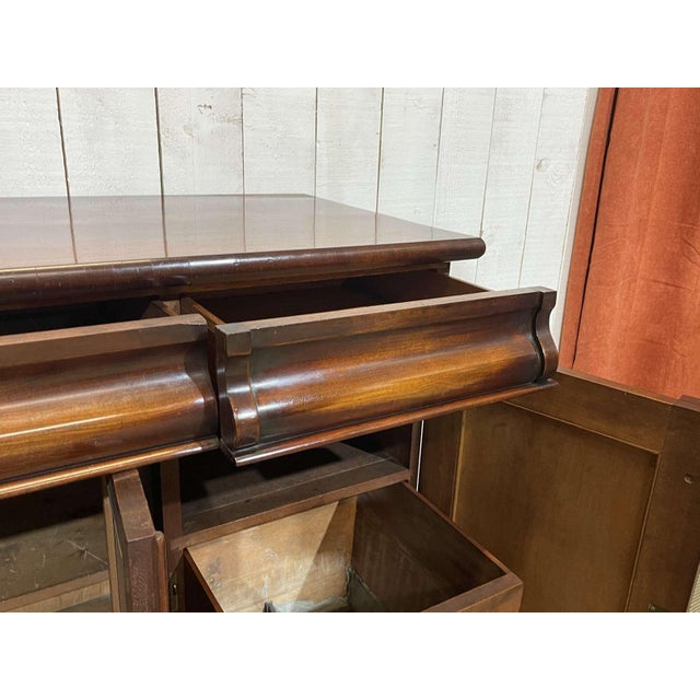 19th Century Victorian Mahogany Sideboard For Sale - Image 12 of 18