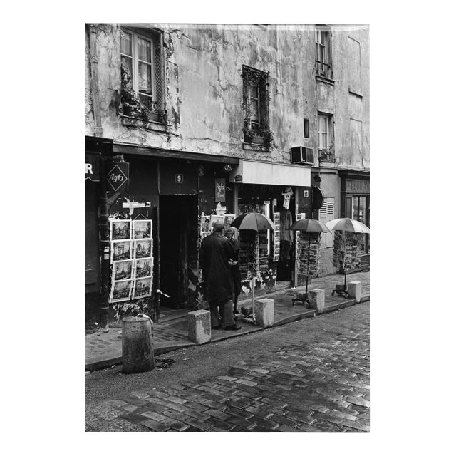 Montmartre Paris Photograph by Don Ware For Sale