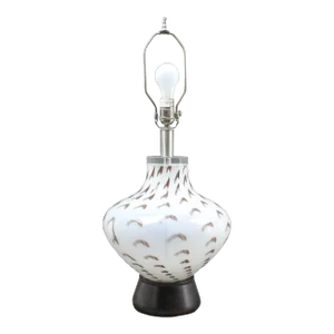 Waterford Crystal Evolution Ice Age Table Lamp