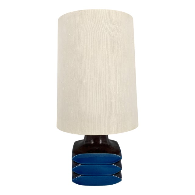 Table Lamp by Cari Zalloni for Leola, Germany, 1960s For Sale