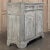 18th Century French Louis XVI Whitewashed Buffet ~ Cabinet For Sale - Image 11 of 13