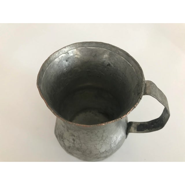 Turkish Antique Turkish Copper Cup For Sale - Image 3 of 6