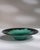 1960s France Teal Ceramic Serving Bowl For Sale - Image 9 of 15