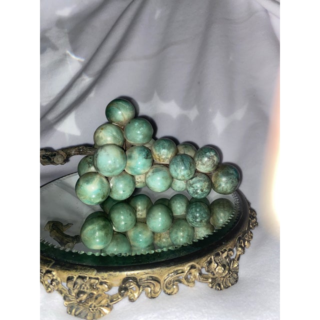 Stone Alabaster Grape Cluster For Sale - Image 4 of 12