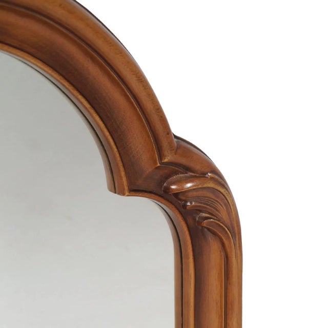 1930s Art Deco Italian Gothic Wall Mirror, 1930s For Sale - Image 5 of 8