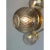 Metal Italian Gold Chandelier in Murano Glass by Simoeng For Sale - Image 7 of 10