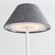 2020s Alluna Cordless Led Lamp 14" - Gray Linen Shade/White Base For Sale - Image 5 of 11