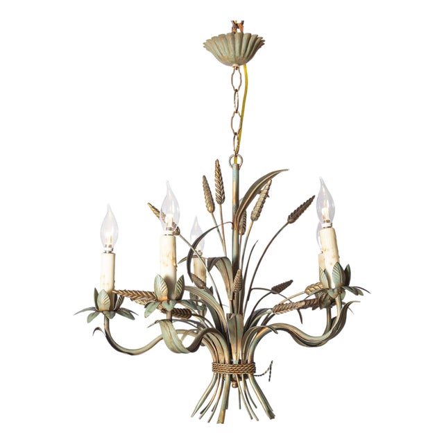 Mid 20th Century French Chandelier - Inspired By Coco Chanel For Sale