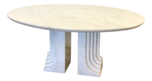 Samo Model Marble Table by Carlo Scarpa for Simon, 1980s