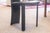 Vintage Set of 4 Pietro Costantini Tripod Black Italian Leather Dining Chairs For Sale - Image 11 of 11