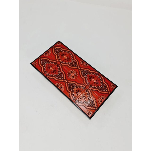 Mid-Century Ceramic Bench, 1970s For Sale - Image 4 of 11