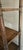 Coffee Mid-Century British Colonial Faux Bambo, Walnut and Woven Reed Estage or Bookcase For Sale - Image 8 of 11