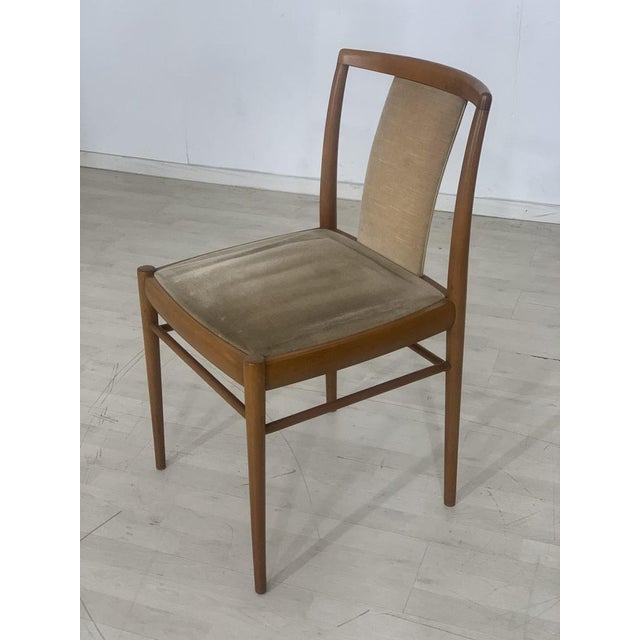 Wood Mid-Century Chairs, Set of 4 For Sale - Image 7 of 9