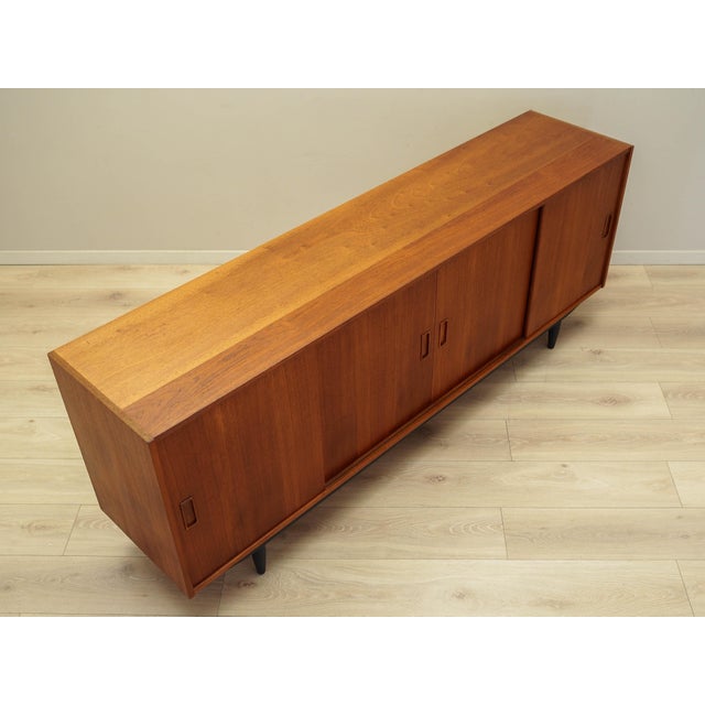 Wood Danish Teak Cabinet, Denmark, 1970s For Sale - Image 7 of 18