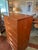 1960s A Mid Century Modern Tallboy in Teak by Austinsuite, Circa 1960s, Attributed For Sale - Image 5 of 12