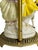 Vintage French Porcelain Courting Couple Boudoir Table Lamps With Ormolu Bases – Rococo Style - a Pair For Sale - Image 13 of 16