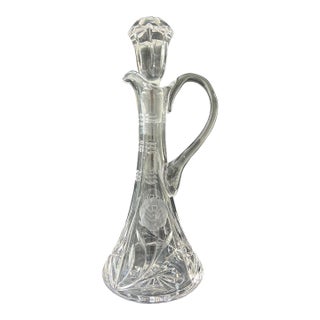 1960's Mid-Century Decanter For Sale