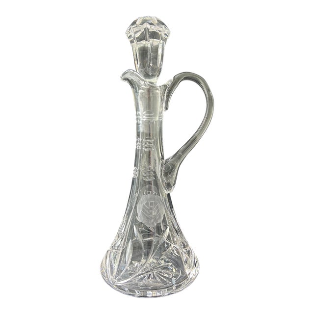 1960's Mid-Century Decanter For Sale