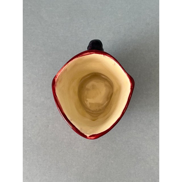 Ceramic Vintage 'The Cardinal' Royal Doulton Character Toby Jug Mug Small England For Sale - Image 7 of 8