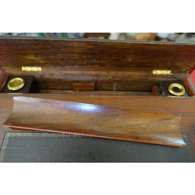 19th Century Rosewood Writing Desk Top For Sale - Image 6 of 9