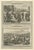 Pieter Mortier, Micaiah's Prophecy and Death of King Ahab in Battle, Pieter 1700, Engraving For Sale - Image 12 of 12