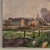 Antique Oil Painting on Canvas by Victor Fermans 'Winter Village Landscape' For Sale - Image 10 of 16