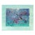 Abstract Ribbons in Mint by Martha Holden For Sale