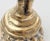 Metal Antique Belgian Flemish Figurative Brass Table Bell, 1890 For Sale - Image 7 of 13